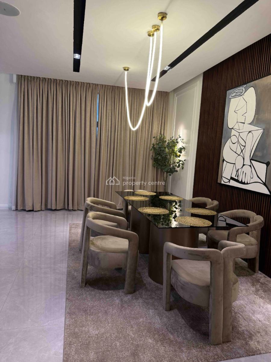 Luxury 4 Bedroom Apartment with Swimming Pool and Gym, Glover Road, Ikoyi, Lagos, Flat / Apartment Short Let