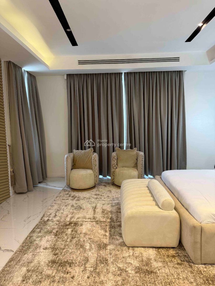 Luxury 4 Bedroom Apartment with Swimming Pool and Gym, Glover Road, Ikoyi, Lagos, Flat / Apartment Short Let