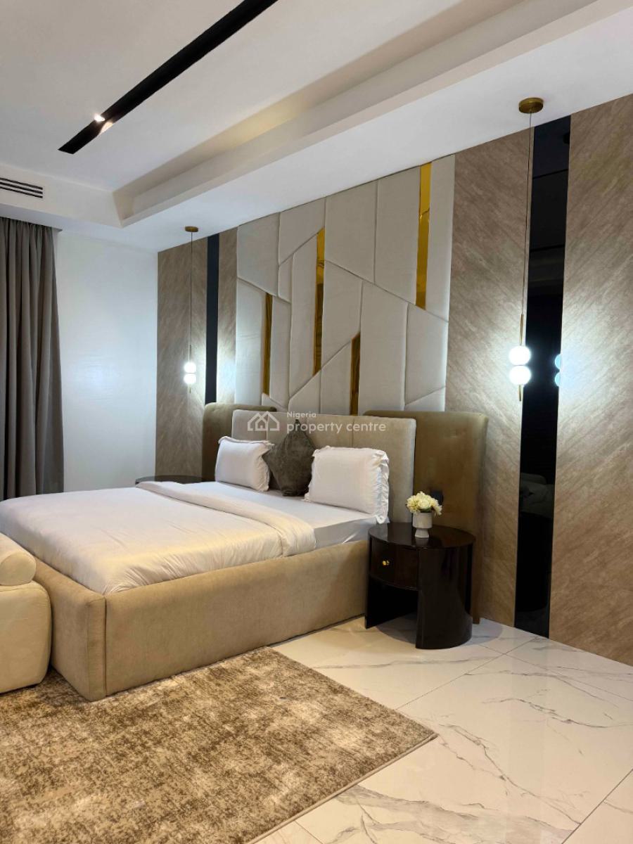 Luxury 4 Bedroom Apartment with Swimming Pool and Gym, Glover Road, Ikoyi, Lagos, Flat / Apartment Short Let