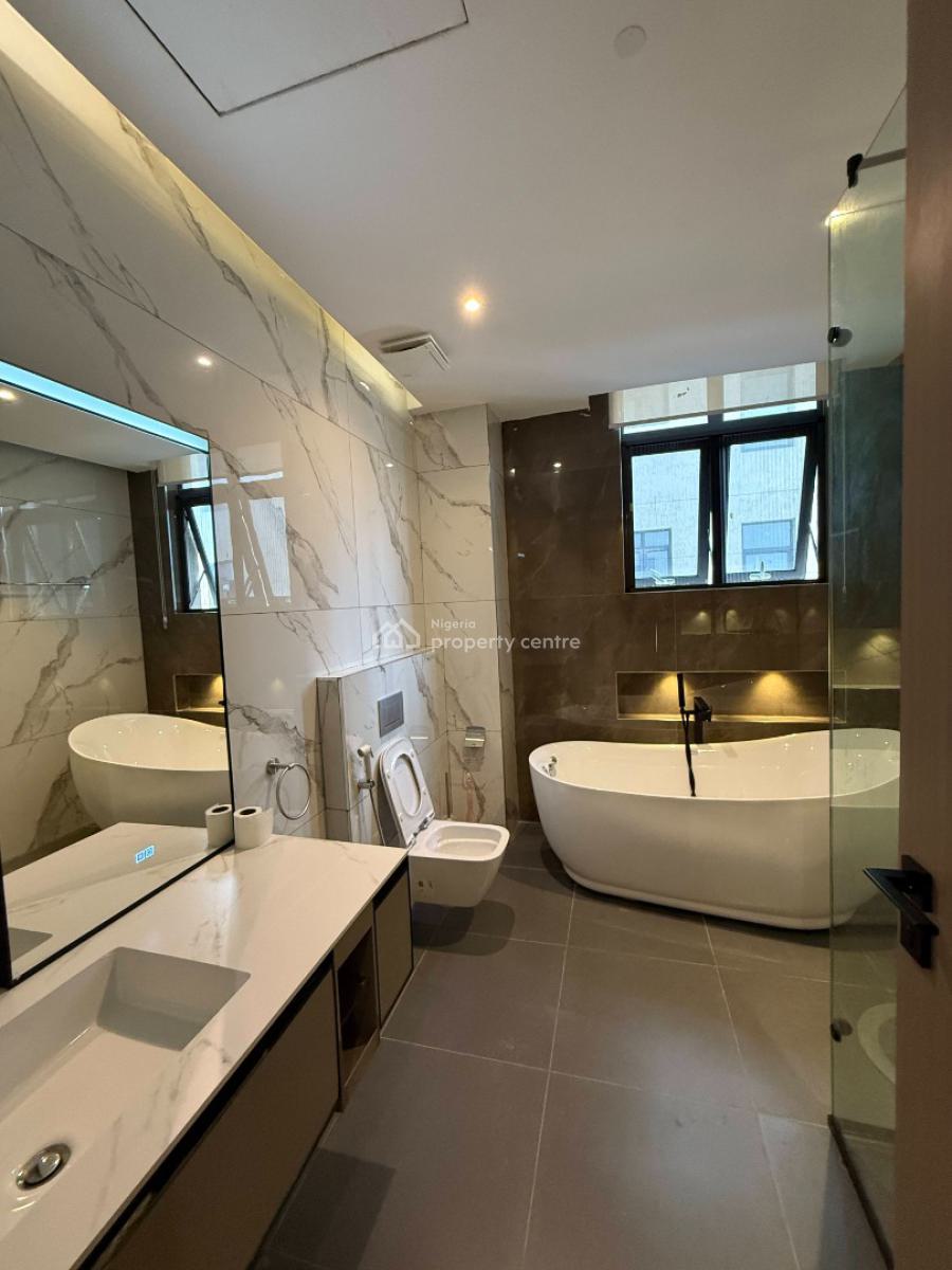 Luxury 4 Bedroom Apartment with Swimming Pool and Gym, Glover Road, Ikoyi, Lagos, Flat / Apartment Short Let