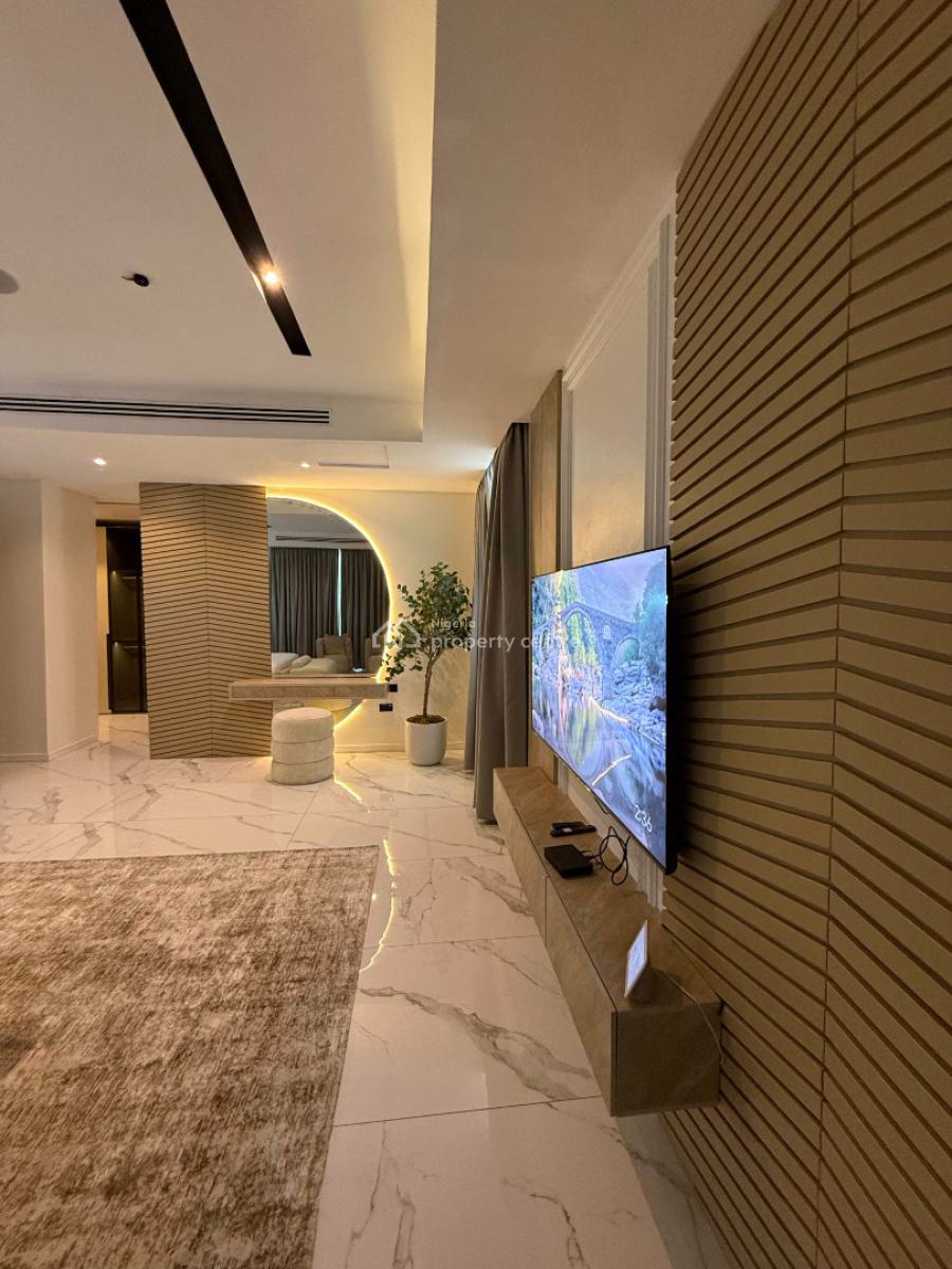 Luxury 4 Bedroom Apartment with Swimming Pool and Gym, Glover Road, Ikoyi, Lagos, Flat / Apartment Short Let