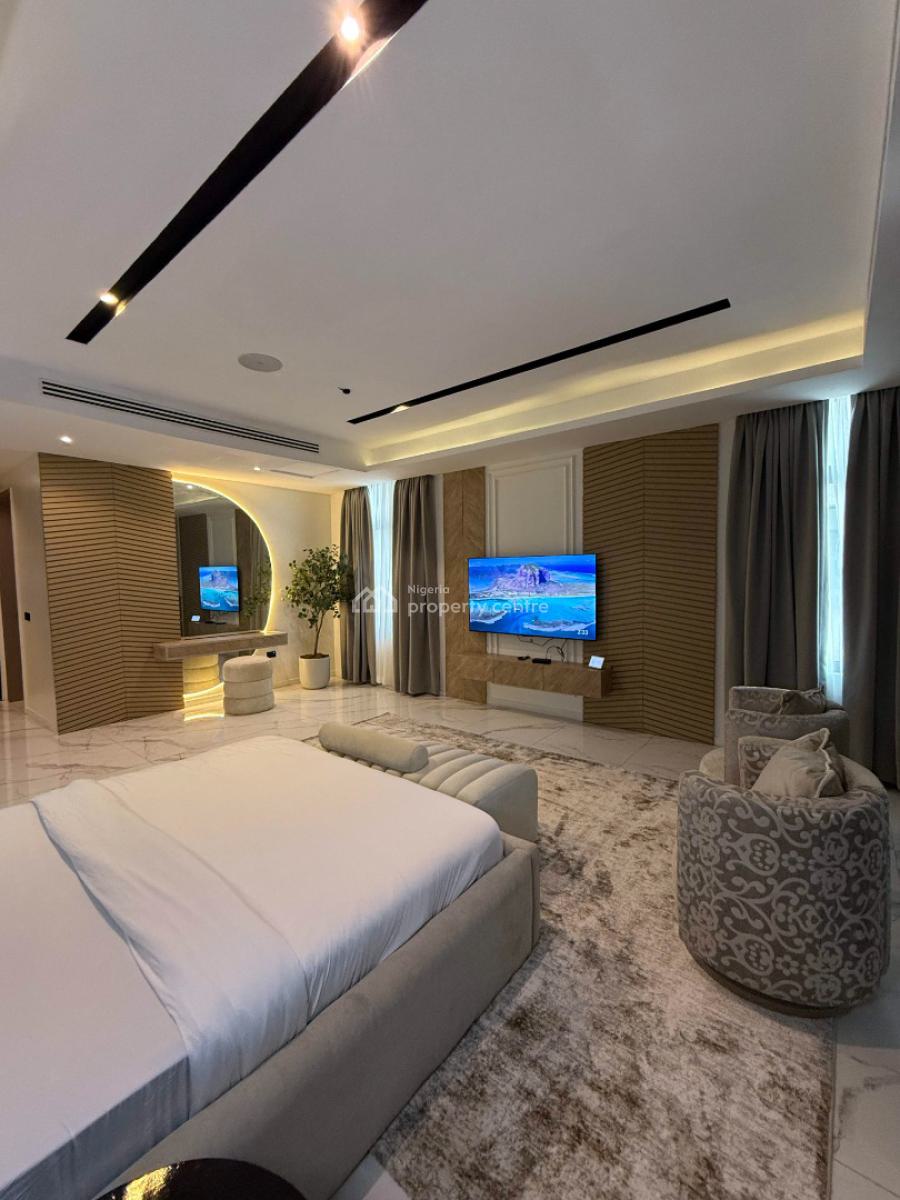 Luxury 4 Bedroom Apartment with Swimming Pool and Gym, Glover Road, Ikoyi, Lagos, Flat / Apartment Short Let