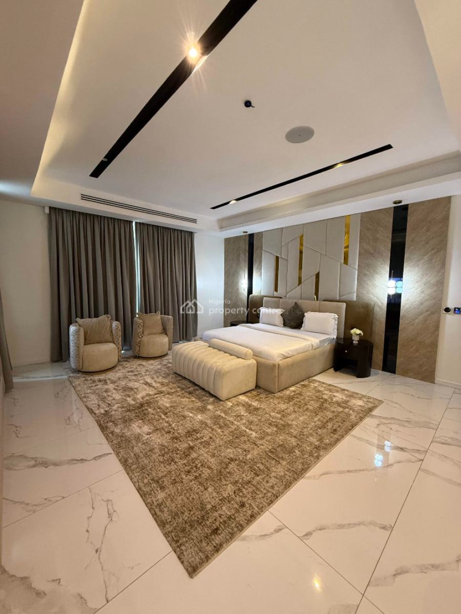 Luxury 4 Bedroom Apartment with Swimming Pool and Gym, Glover Road, Ikoyi, Lagos, Flat / Apartment Short Let