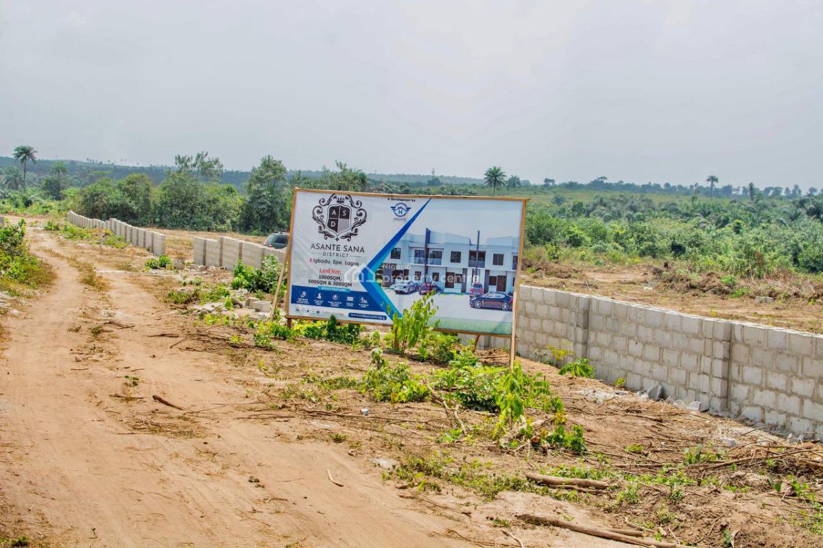 Residential Land Available, Igbodu, Epe, Lagos, Residential Land for Sale