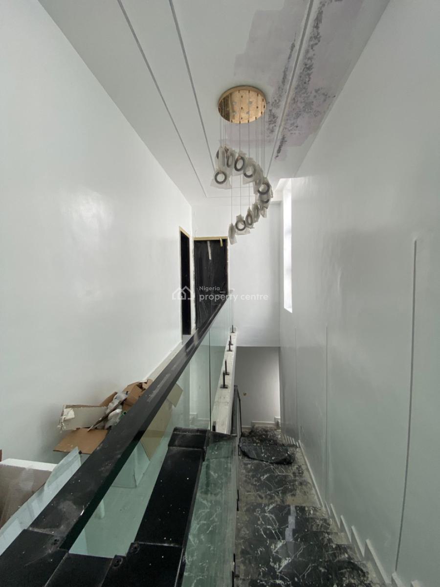 5 Bedroom Fully Automated Detached Duplex with Bq and Indoor Pool, Berra Estate, Chevron, Lekki, Lagos, Detached Duplex for Sale