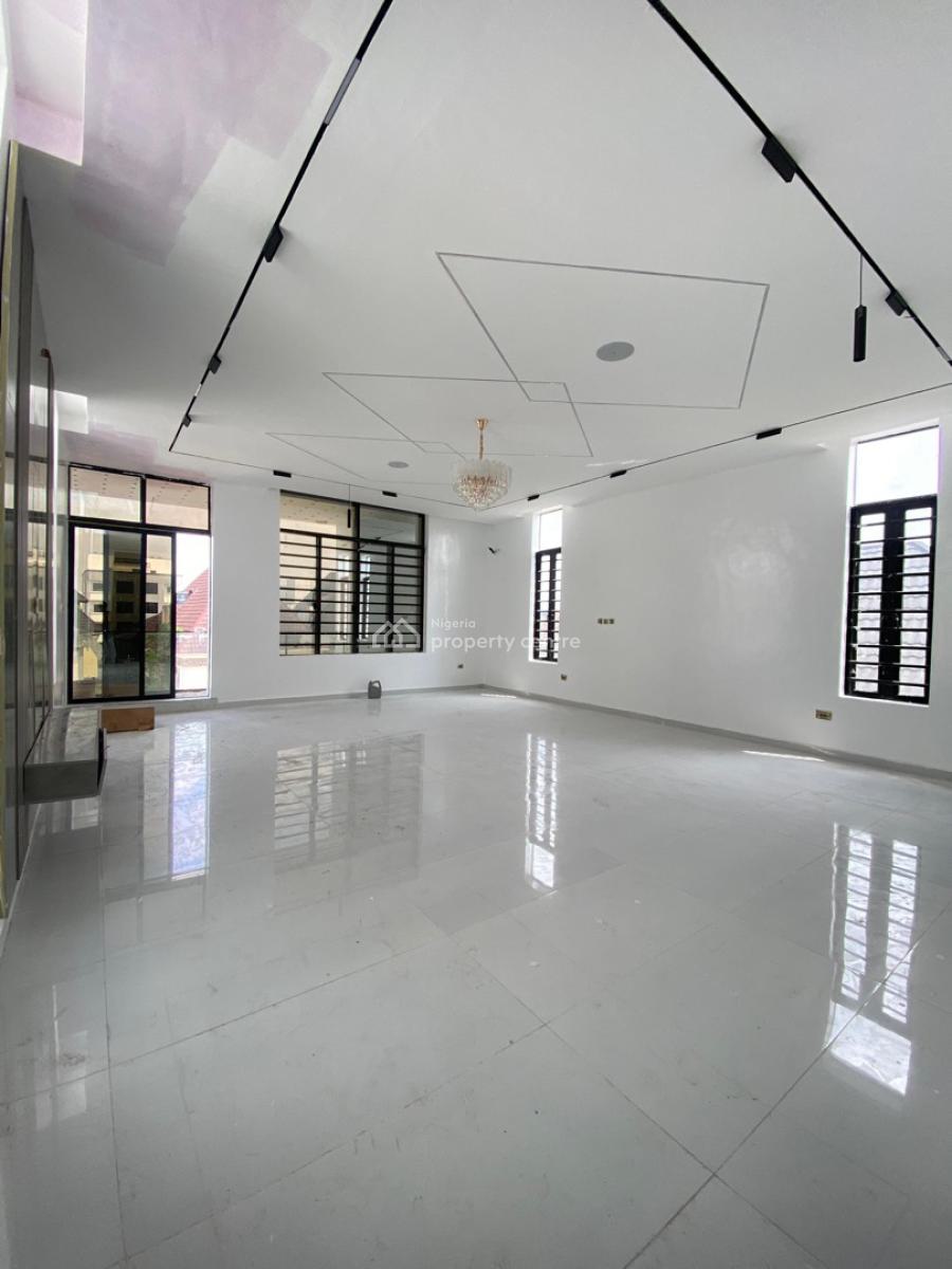 5 Bedroom Fully Automated Detached Duplex with Bq and Indoor Pool, Berra Estate, Chevron, Lekki, Lagos, Detached Duplex for Sale