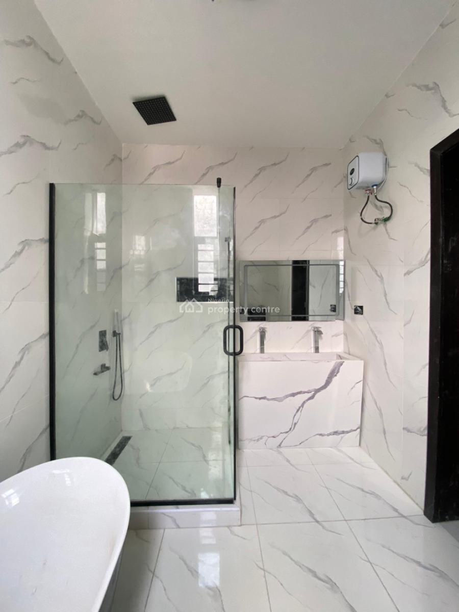5 Bedroom Fully Automated Detached Duplex with Bq and Indoor Pool, Berra Estate, Chevron, Lekki, Lagos, Detached Duplex for Sale