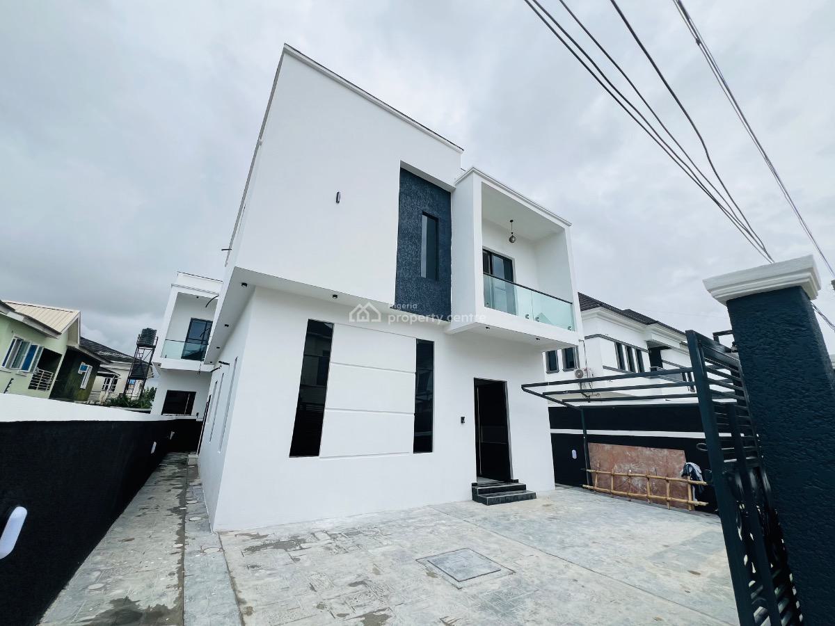 4 Bedroom Detached Duplex with Bq, Thomas Estate, Lekki, Lagos, Detached Duplex for Sale