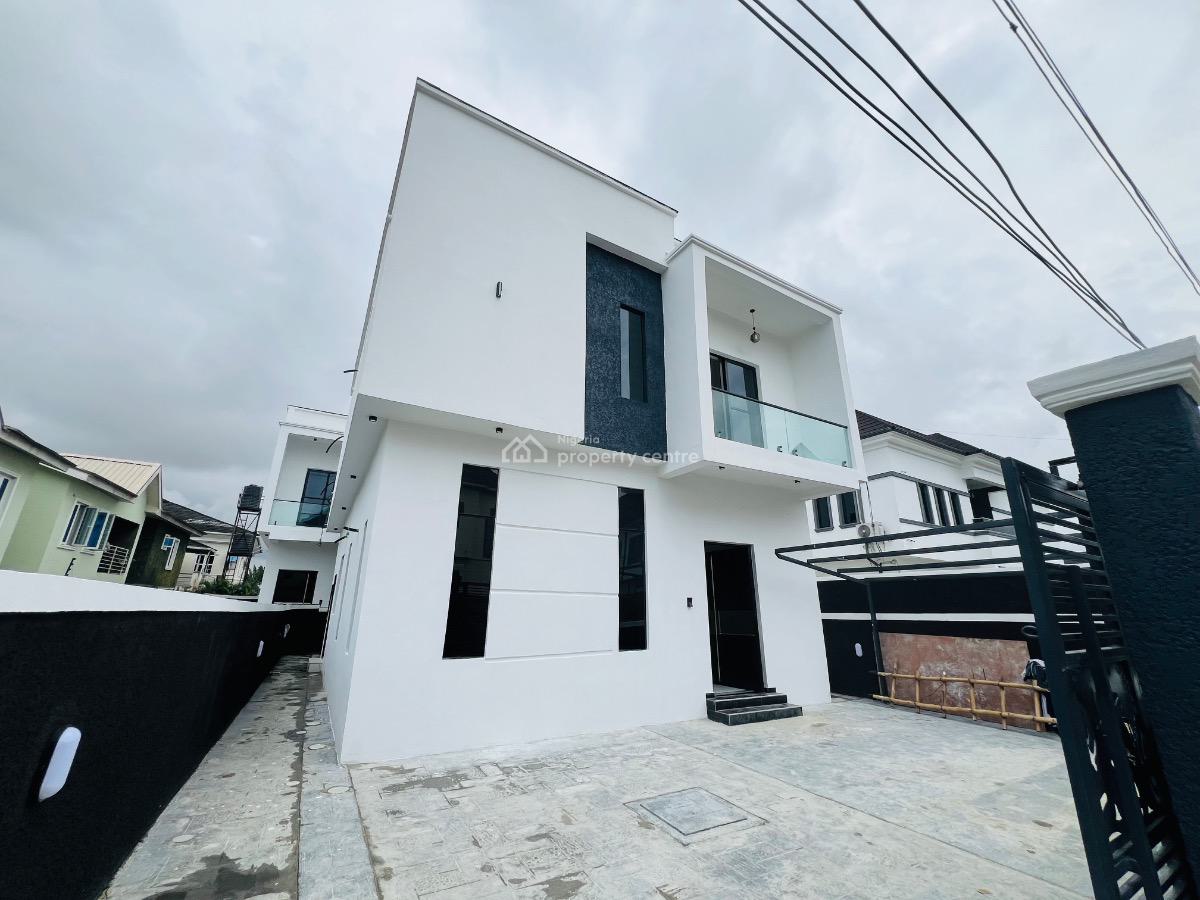 4 Bedroom Detached Duplex with Bq, Thomas Estate, Lekki, Lagos, Detached Duplex for Sale