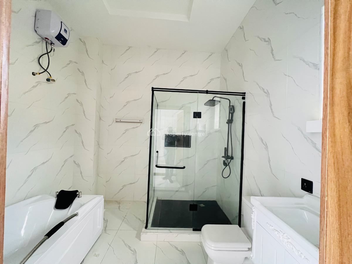 4 Bedroom Detached Duplex with Bq, Thomas Estate, Lekki, Lagos, Detached Duplex for Sale