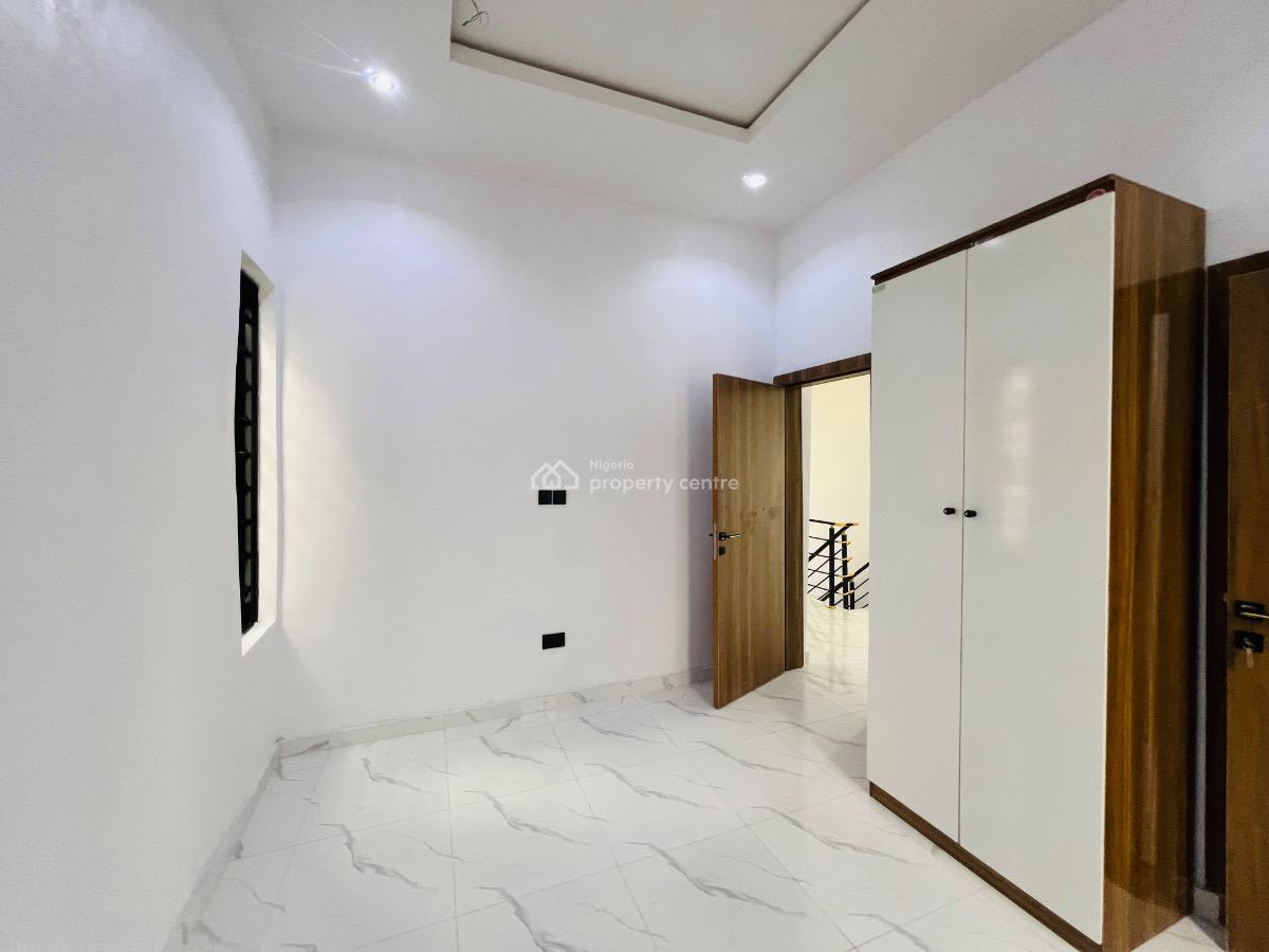 4 Bedroom Detached Duplex with Bq, Thomas Estate, Lekki, Lagos, Detached Duplex for Sale