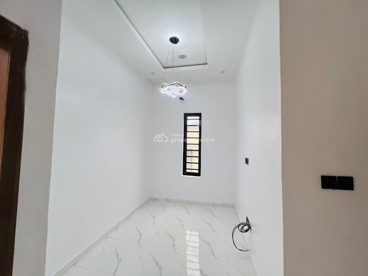 4 Bedroom Detached Duplex with Bq, Thomas Estate, Lekki, Lagos, Detached Duplex for Sale