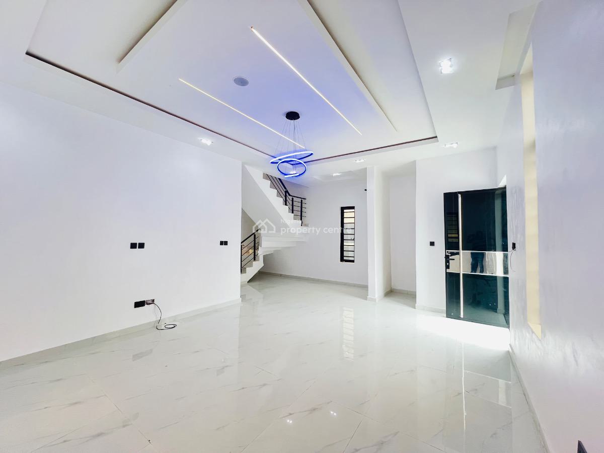 4 Bedroom Detached Duplex with Bq, Thomas Estate, Lekki, Lagos, Detached Duplex for Sale