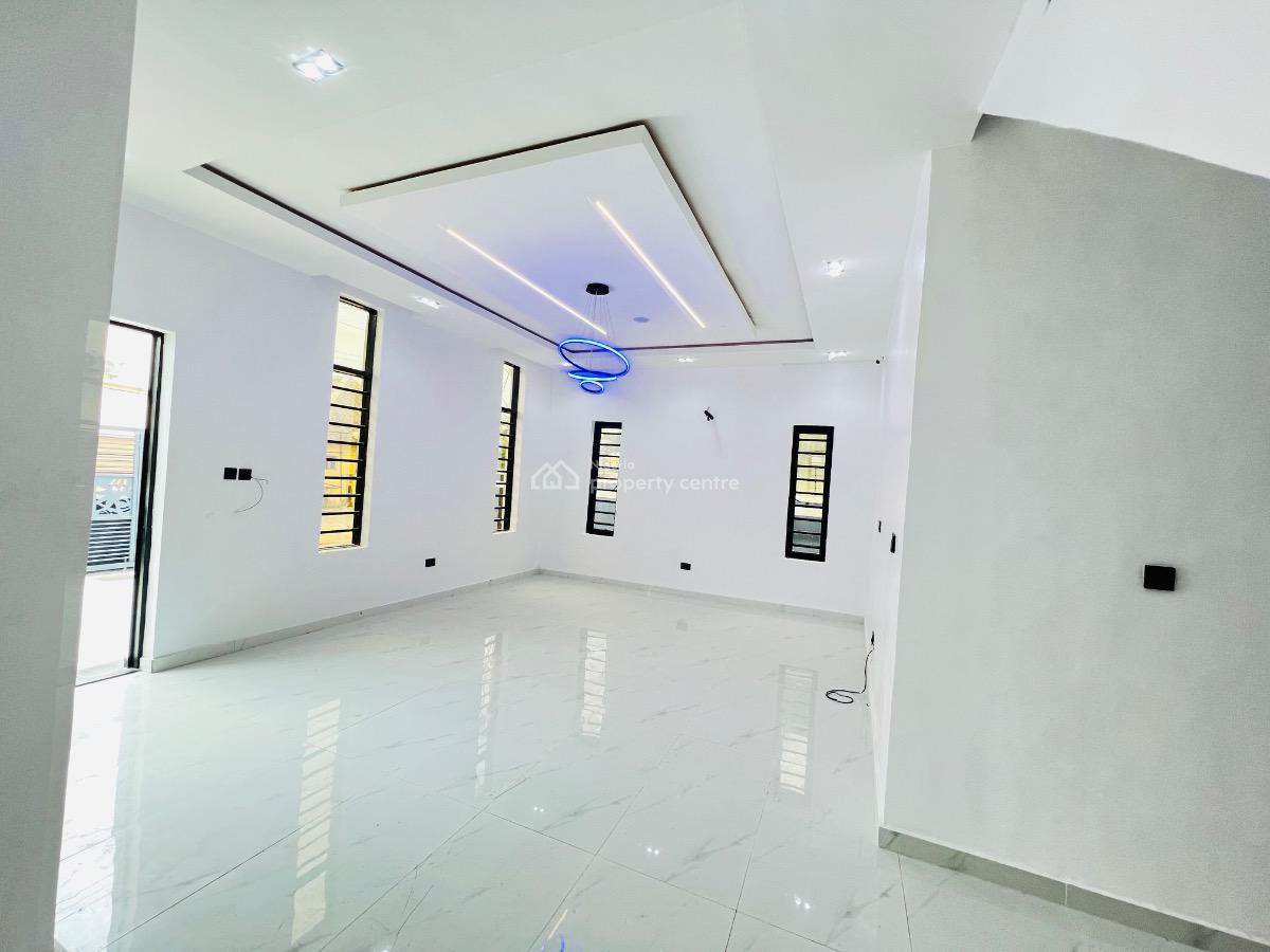 4 Bedroom Detached Duplex with Bq, Thomas Estate, Lekki, Lagos, Detached Duplex for Sale