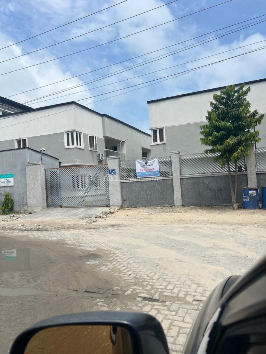4 Bedroom Detached Duplex with Bq, Thomas Estate, Lekki, Lagos, Detached Duplex for Sale