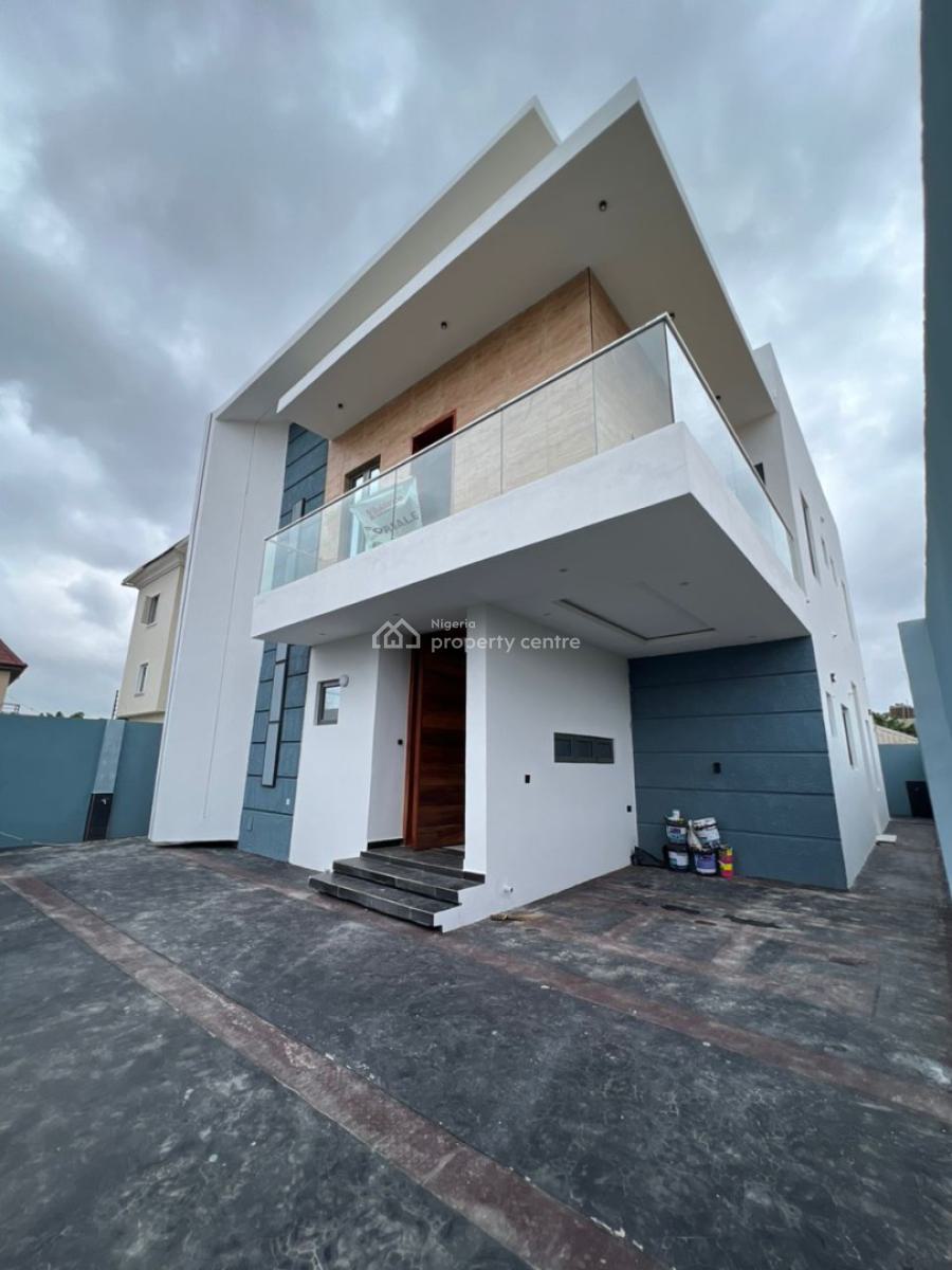 4 Bedroom Detached Duplex Available, Ajah, Lagos, Detached Duplex for Sale