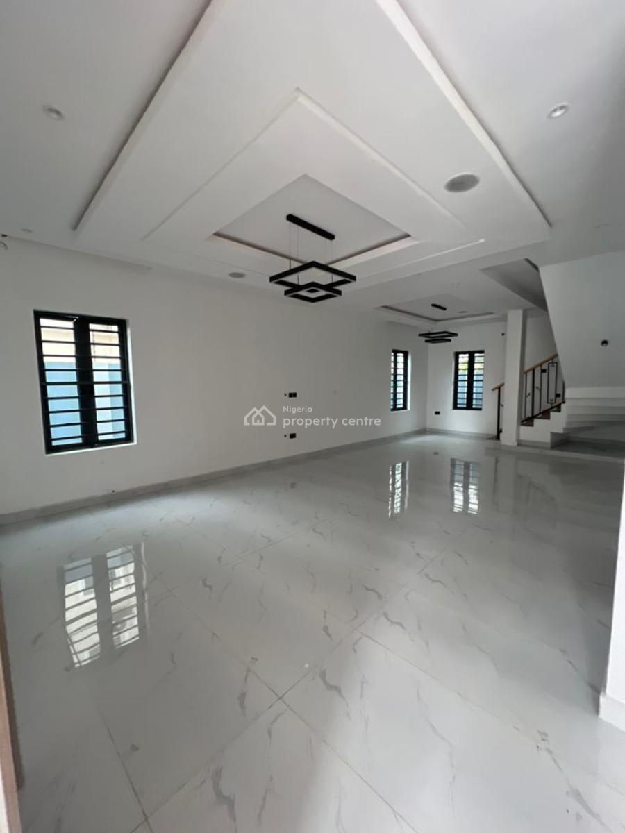4 Bedroom Detached Duplex Available, Ajah, Lagos, Detached Duplex for Sale