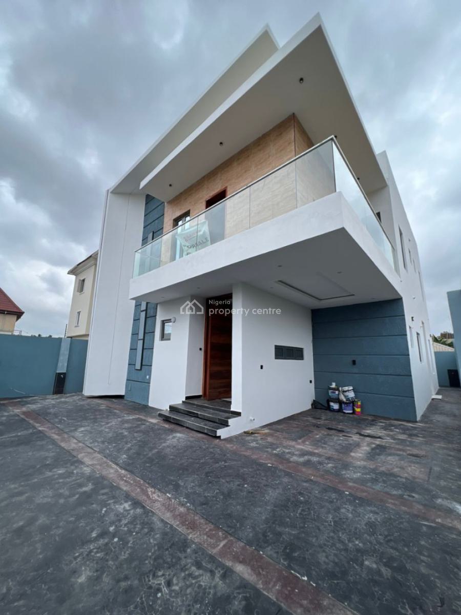 4 Bedroom Detached Duplex Available, Ajah, Lagos, Detached Duplex for Sale