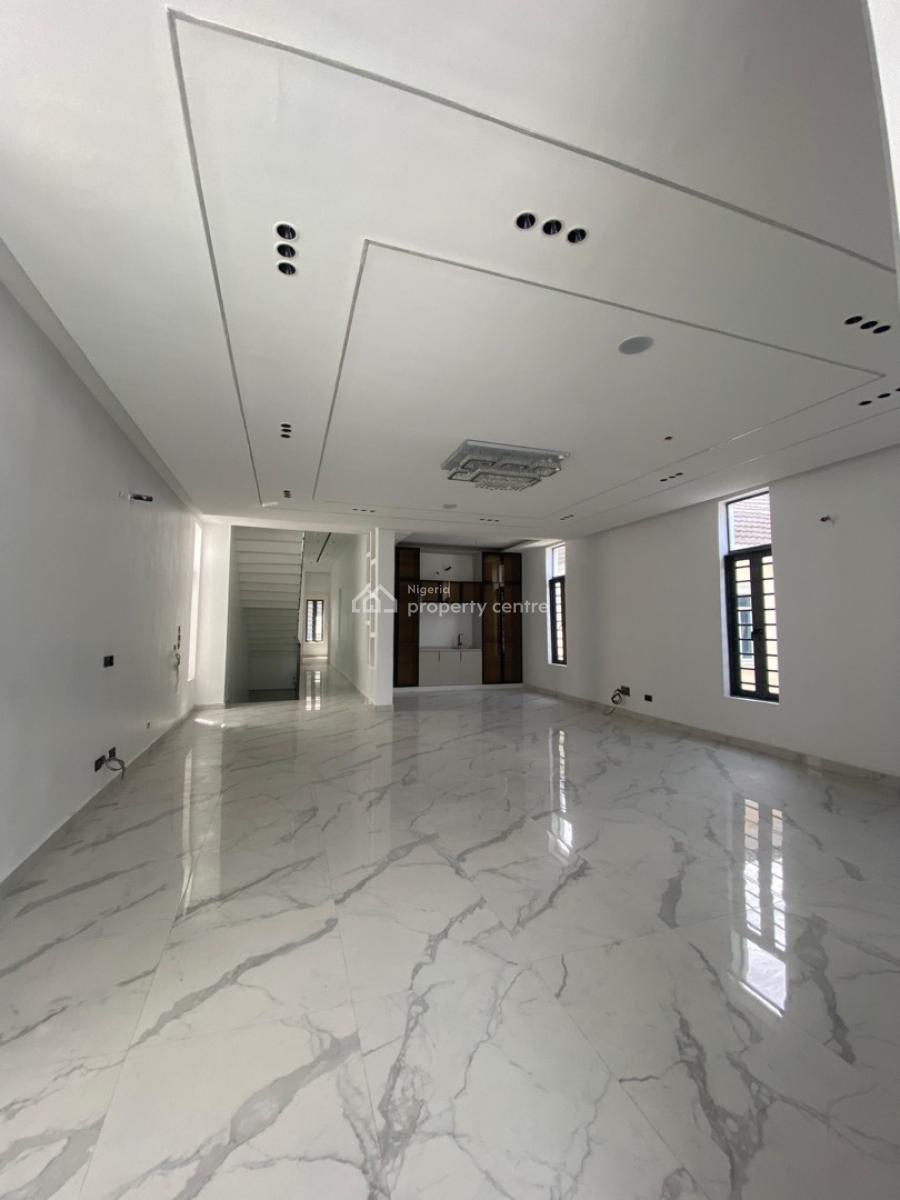 6 Bedroom Detached Duplex with Bq and Indoor Pool, Berra Estate, Chevron, Lekki, Lagos, Detached Duplex for Sale