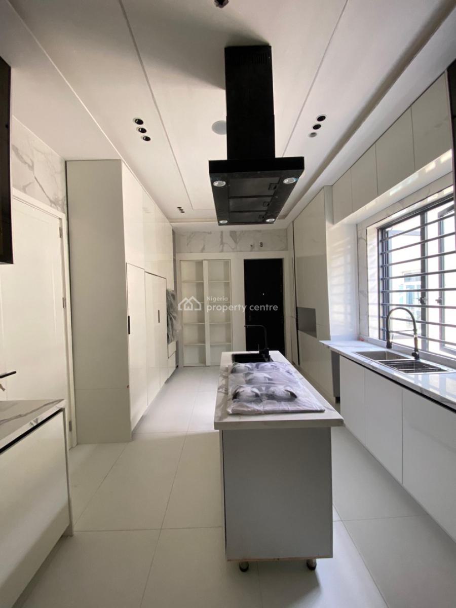 6 Bedroom Detached Duplex with Bq and Indoor Pool, Berra Estate, Chevron, Lekki, Lagos, Detached Duplex for Sale