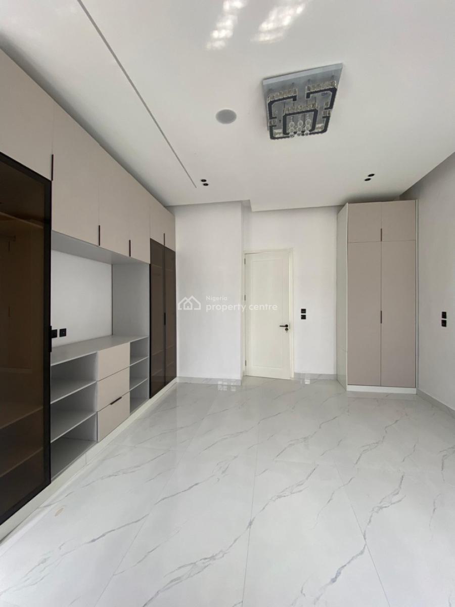 6 Bedroom Detached Duplex with Bq and Indoor Pool, Berra Estate, Chevron, Lekki, Lagos, Detached Duplex for Sale