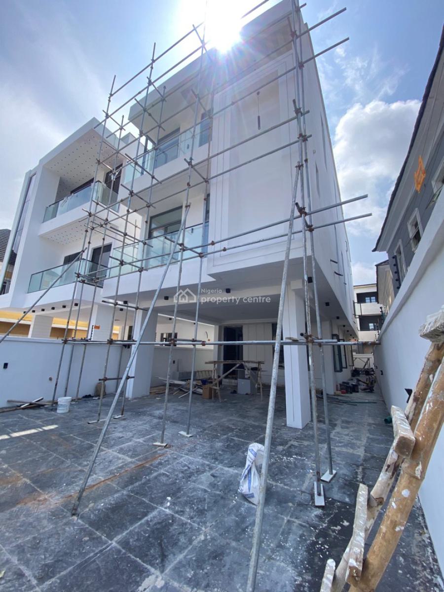 6 Bedroom Detached Duplex with Bq and Indoor Pool, Berra Estate, Chevron, Lekki, Lagos, Detached Duplex for Sale