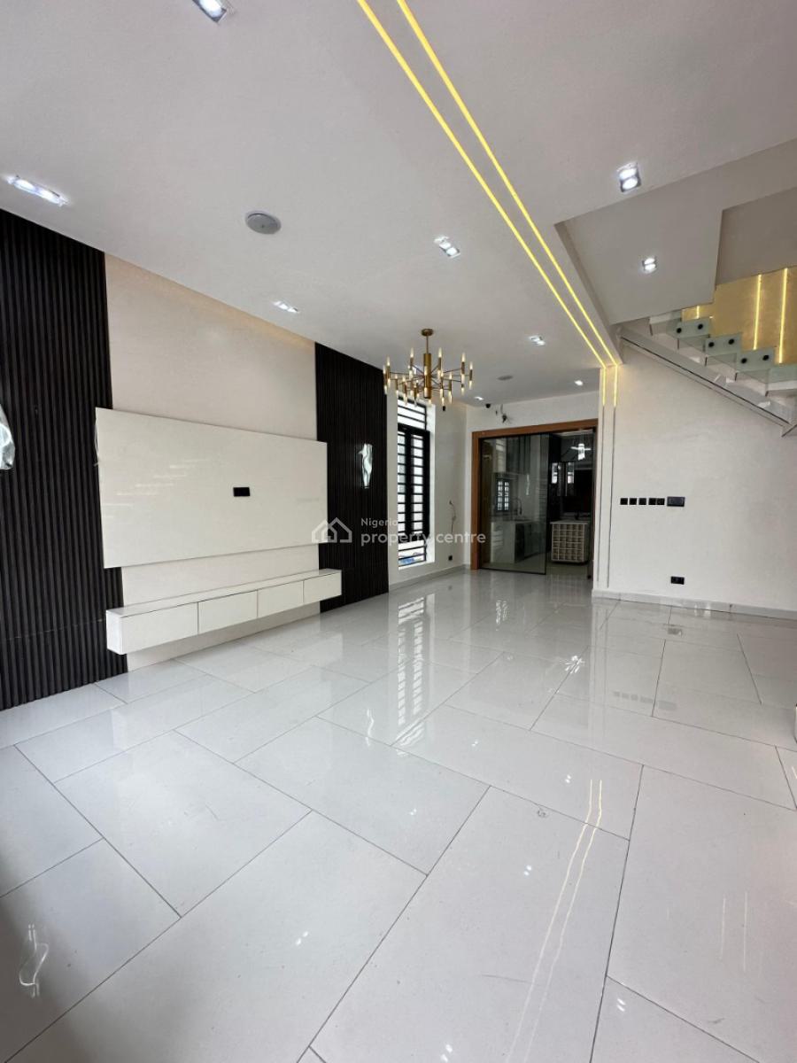 Well Built & Spacious 4 Bedroom Fully Detached Duplex with Boys Quarter, Orchid, Lekki, Lagos, Detached Duplex for Sale