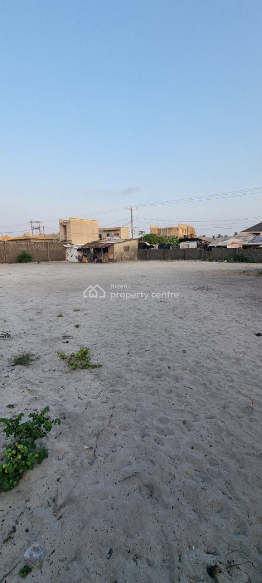 3 Plots of Spacious Dry Land, Okun-ajah, Eti-osa, Lekki, Lagos, Commercial Land for Sale