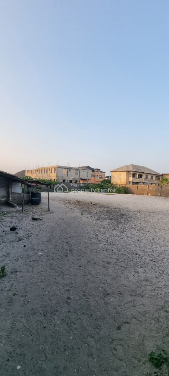 3 Plots of Spacious Dry Land, Okun-ajah, Eti-osa, Lekki, Lagos, Commercial Land for Sale