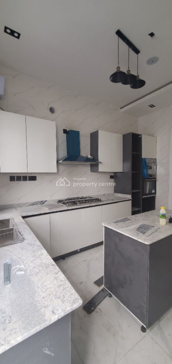 4 Bedroom Semi Detached Duplex with a Bq, Ikota, Lekki, Lagos, Semi-detached Duplex for Sale