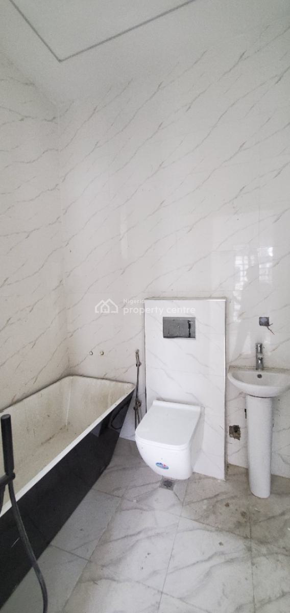 4 Bedroom Semi Detached Duplex with a Bq, Ikota, Lekki, Lagos, Semi-detached Duplex for Sale