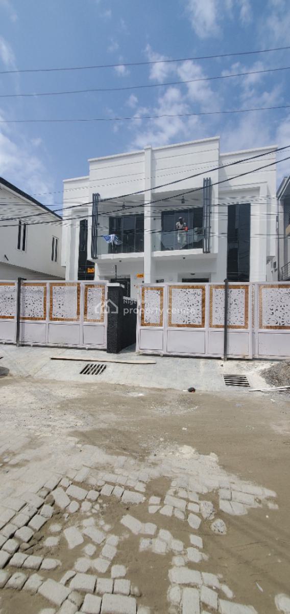 4 Bedroom Semi Detached Duplex with a Bq, Ikota, Lekki, Lagos, Semi-detached Duplex for Sale