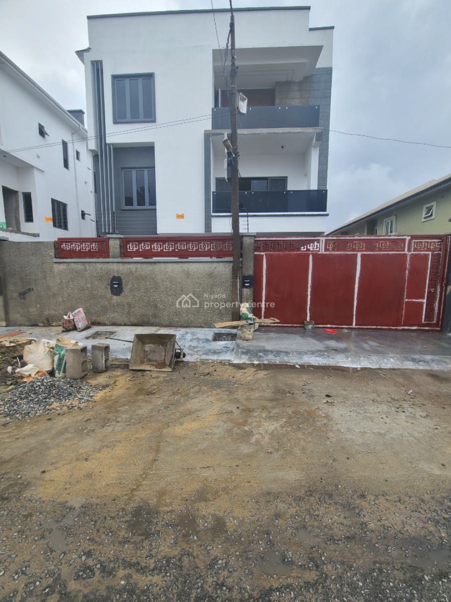 Premium Bedroom Detached Duplex with Bq, Adeniyi Jones, Adeniyi Jones, Ikeja, Lagos, Detached Duplex for Sale