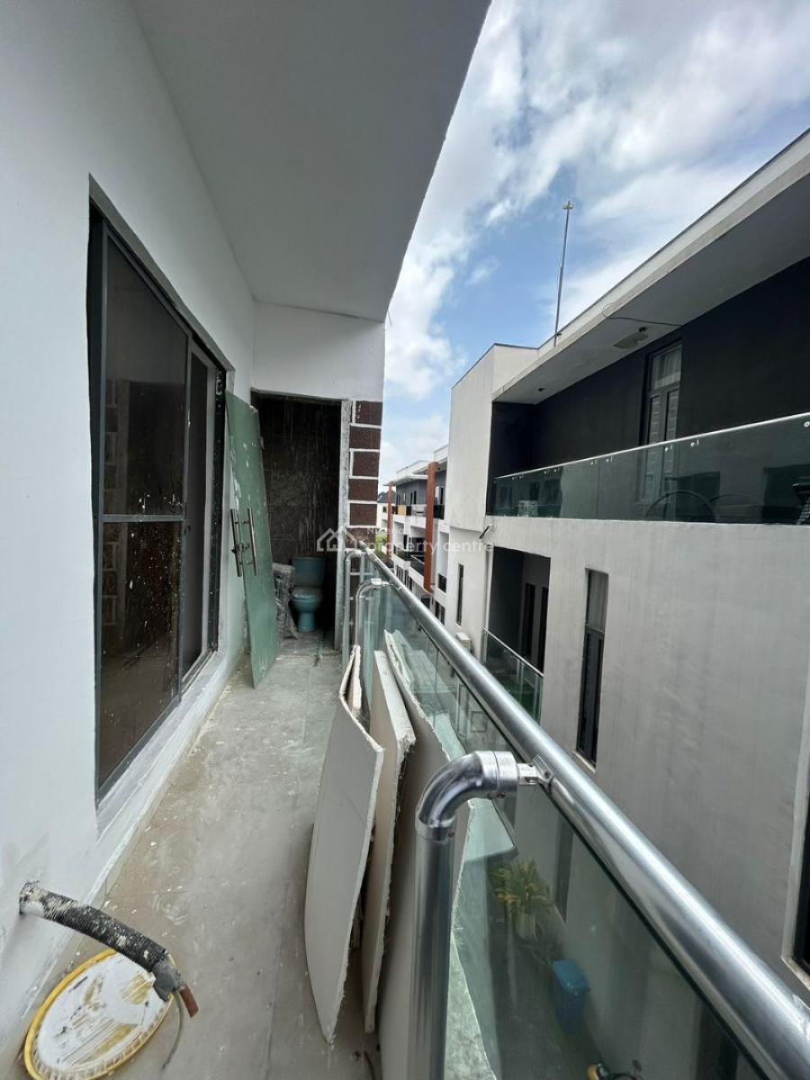 2 Bedroom Apartment with Swimming Pool and Gym, Ikate, Lekki, Lagos, Flat / Apartment for Rent