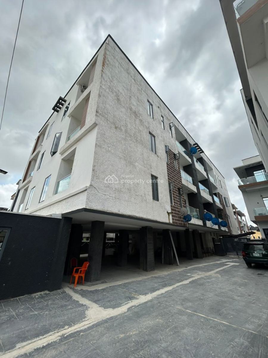 2 Bedroom Apartment with Swimming Pool and Gym, Ikate, Lekki, Lagos, Flat / Apartment for Rent