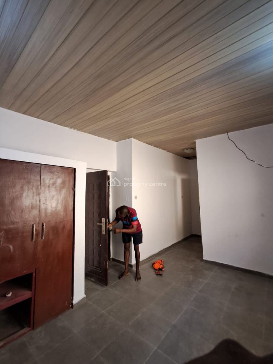 Nice 2 Bedroom Flat Bungalow, Sora Estate New Road, Alpha Beach, Chevron, Lekki, Lagos, Flat / Apartment for Rent