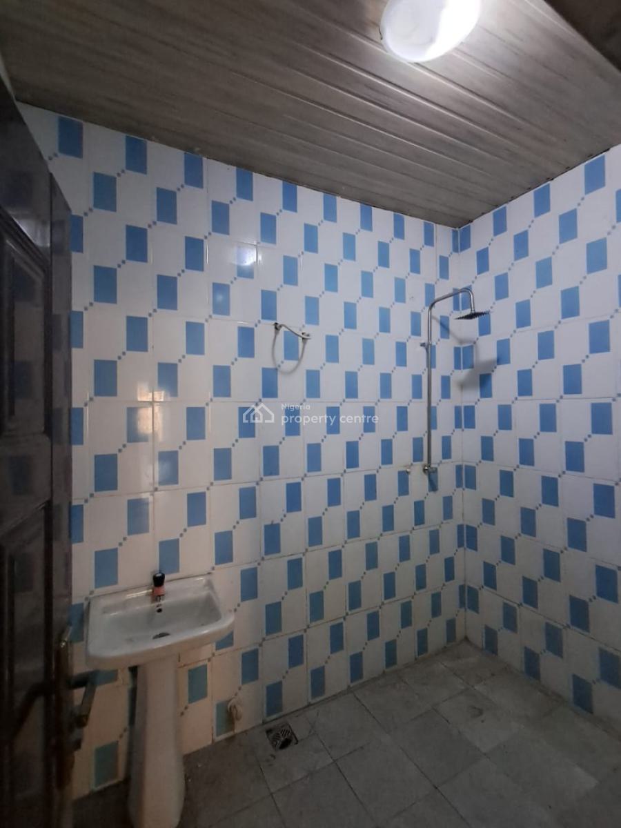 Nice 2 Bedroom Flat Bungalow, Sora Estate New Road, Alpha Beach, Chevron, Lekki, Lagos, Flat / Apartment for Rent
