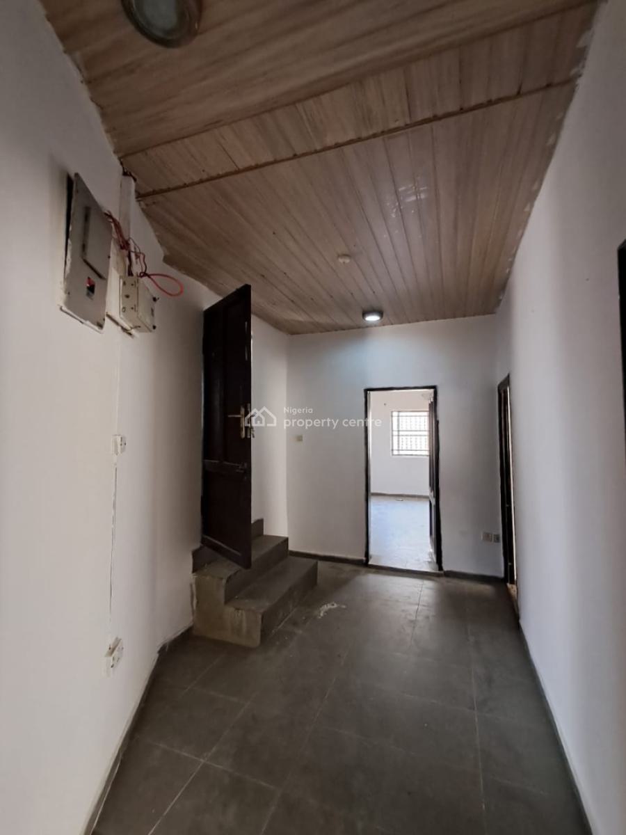 Nice 2 Bedroom Flat Bungalow, Sora Estate New Road, Alpha Beach, Chevron, Lekki, Lagos, Flat / Apartment for Rent