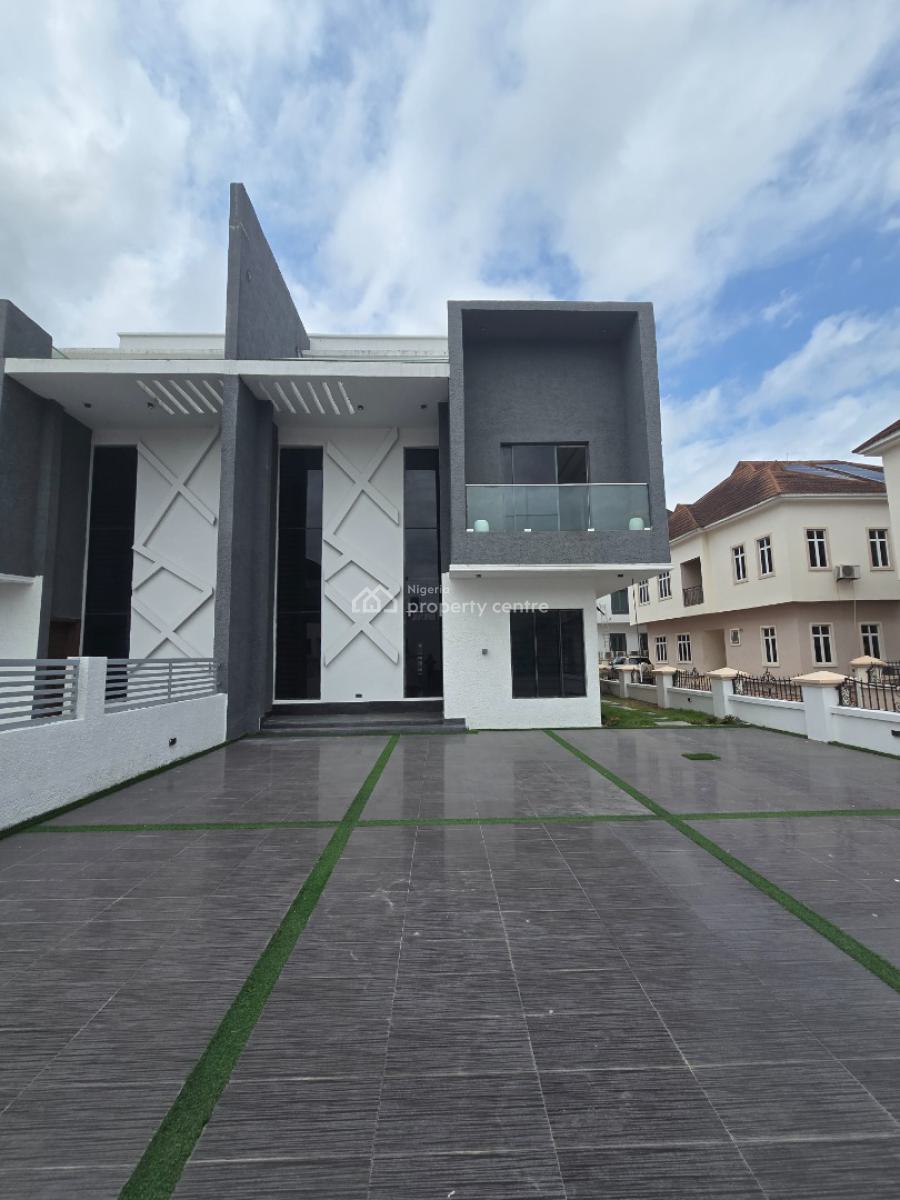 Newly Built 5 Semi-detached Houses, Osapa, Lekki, Lagos, Semi-detached Duplex for Sale