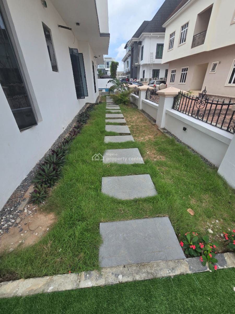 Newly Built 5 Semi-detached Houses, Osapa, Lekki, Lagos, Semi-detached Duplex for Sale