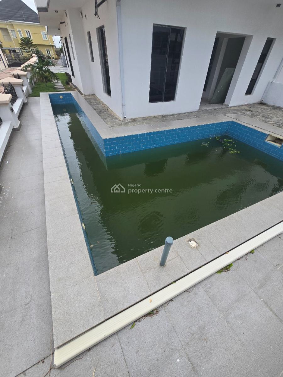 Newly Built 5 Semi-detached Houses, Osapa, Lekki, Lagos, Semi-detached Duplex for Sale