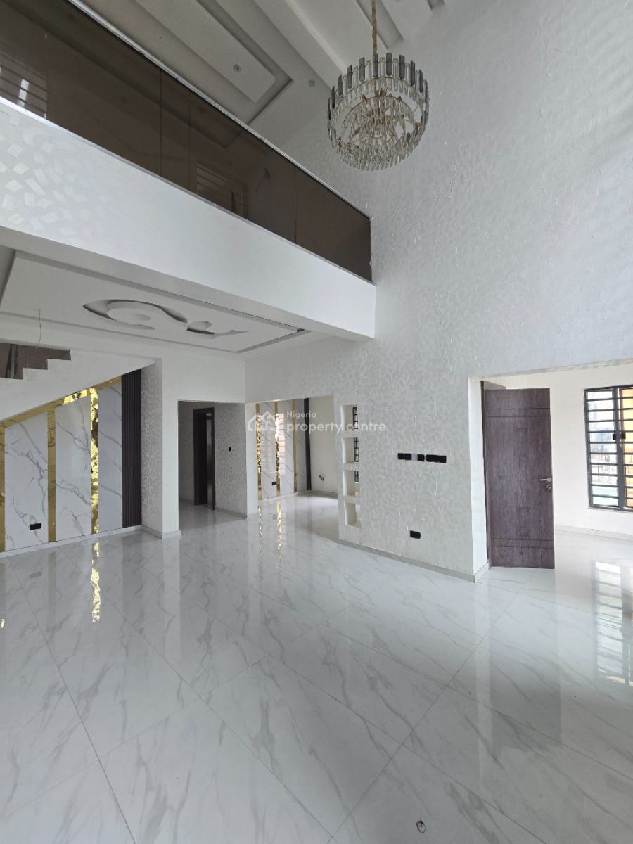 Newly Built 5 Semi-detached Houses, Osapa, Lekki, Lagos, Semi-detached Duplex for Sale