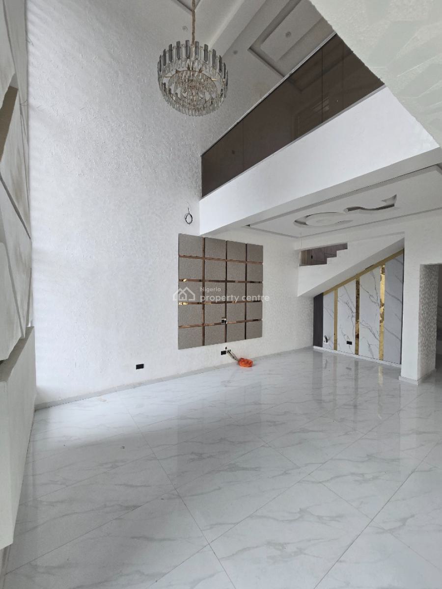 Newly Built 5 Semi-detached Houses, Osapa, Lekki, Lagos, Semi-detached Duplex for Sale