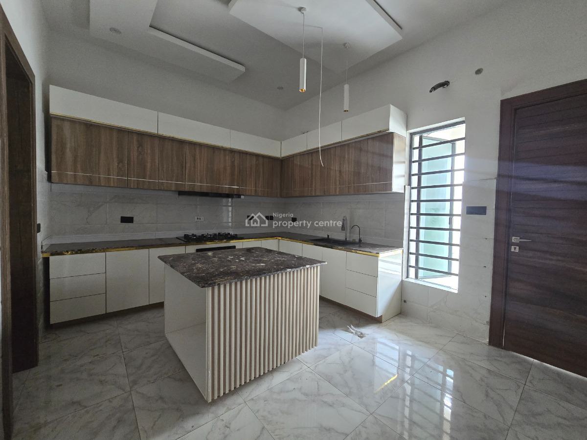 Newly Built 5 Semi-detached Houses, Osapa, Lekki, Lagos, Semi-detached Duplex for Sale