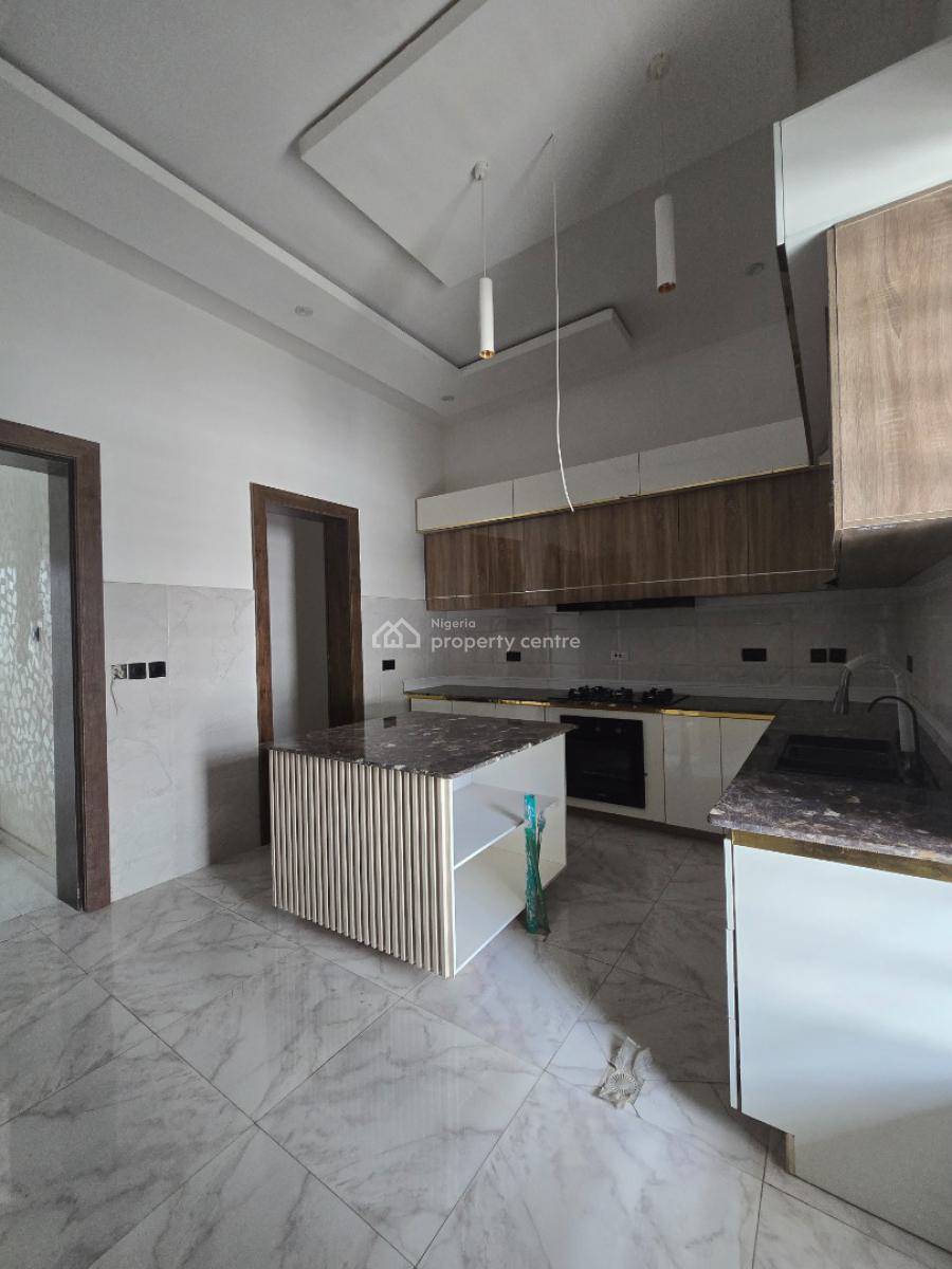 Newly Built 5 Semi-detached Houses, Osapa, Lekki, Lagos, Semi-detached Duplex for Sale