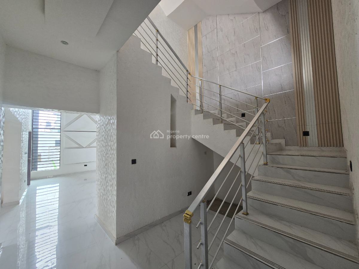 Newly Built 5 Semi-detached Houses, Osapa, Lekki, Lagos, Semi-detached Duplex for Sale