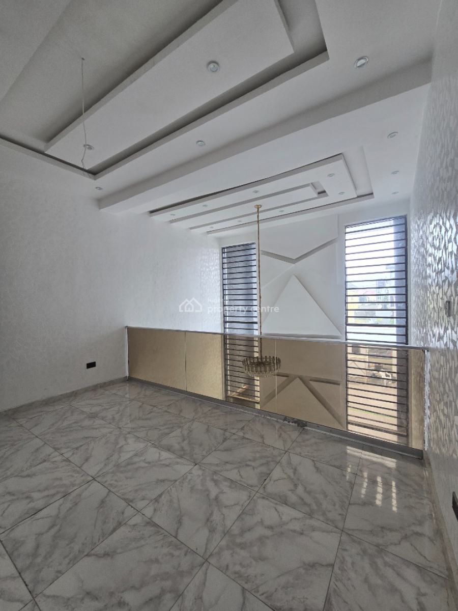 Newly Built 5 Semi-detached Houses, Osapa, Lekki, Lagos, Semi-detached Duplex for Sale