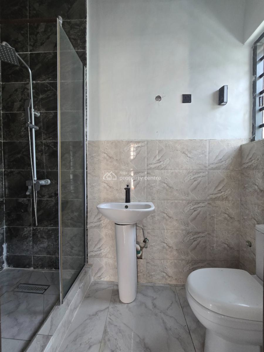 Newly Built 5 Semi-detached Houses, Osapa, Lekki, Lagos, Semi-detached Duplex for Sale