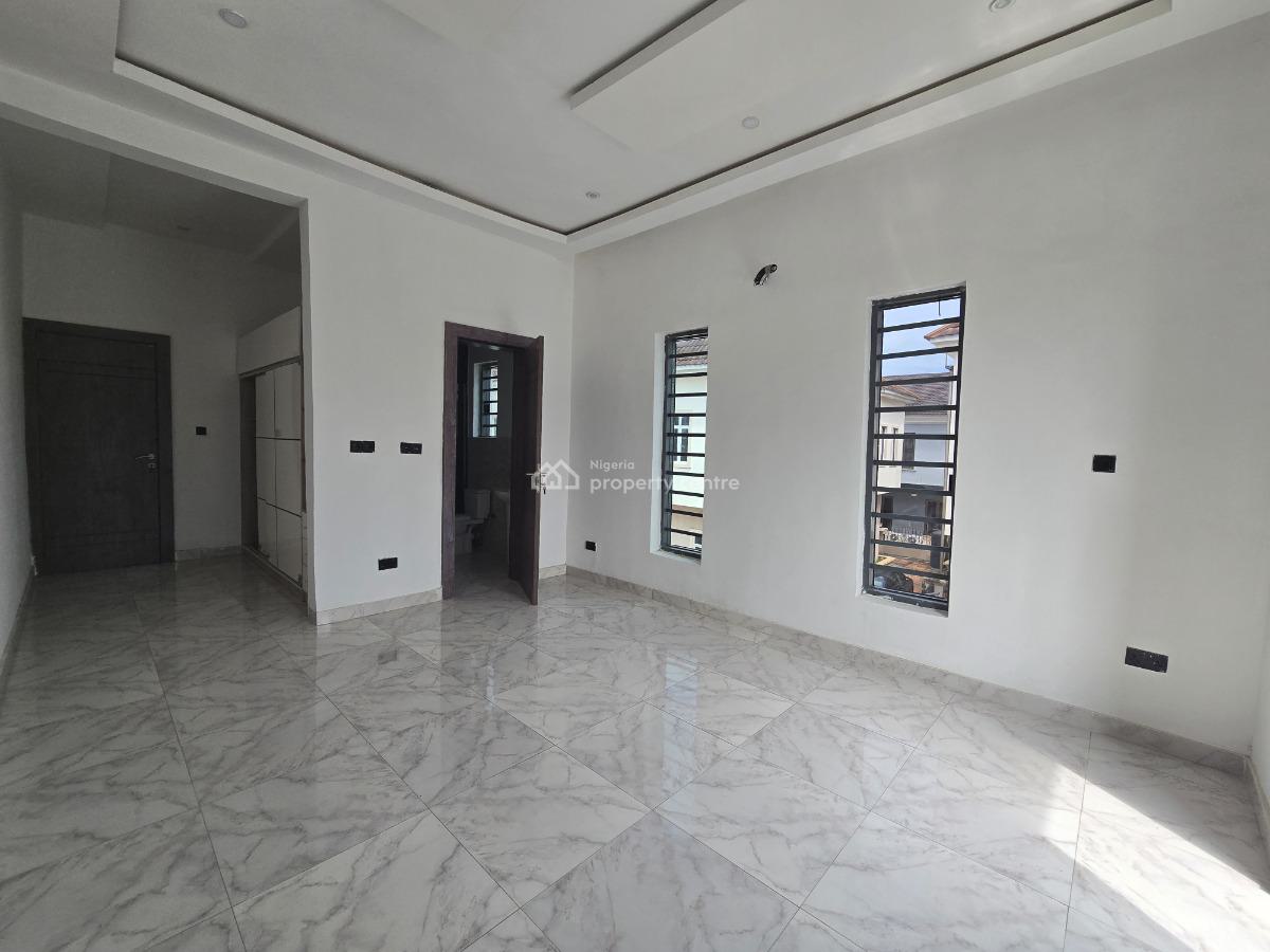 Newly Built 5 Semi-detached Houses, Osapa, Lekki, Lagos, Semi-detached Duplex for Sale