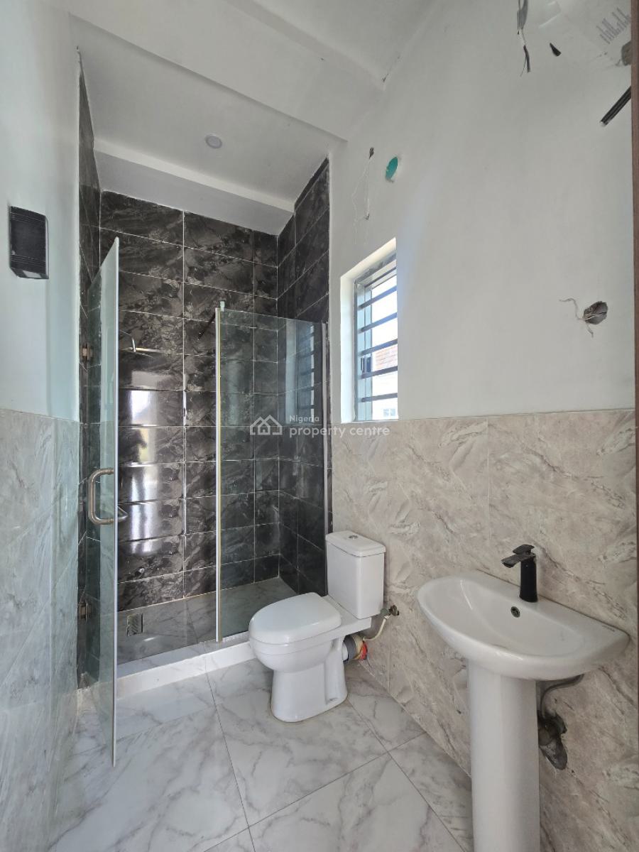Newly Built 5 Semi-detached Houses, Osapa, Lekki, Lagos, Semi-detached Duplex for Sale